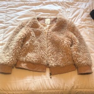 One of a kind no longer available faux fur